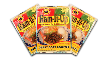 Ram it Up curry goat booster set of 3